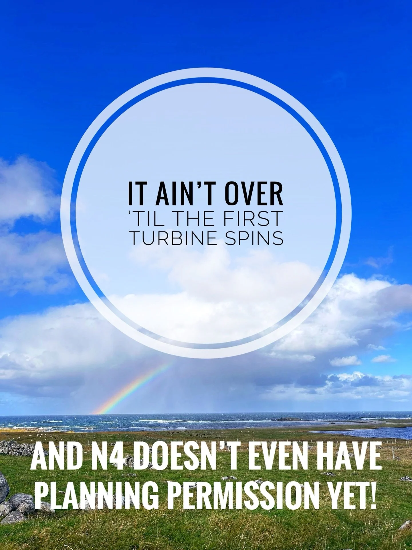 We&rsquo;ve all heard someone say it - whether it&rsquo;s a politician on your doorstep or a neighbour who heard it from someone who heard it from someone else - but is it really &ldquo;a done deal&rdquo;?

Absolutely not! ❌

Firstly, N4 doesn&rsquo;
