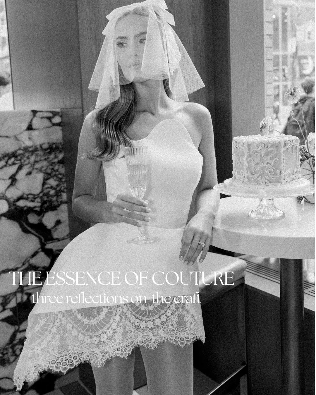 Bespoke, by its very nature, requires intention, desire, and thoughtfulness. 

The art of couture is what we offer to every one of our brides. Not merely a gown, but a modern heirloom that will forever be one-of-one.

Photographer, Cinematographer, C