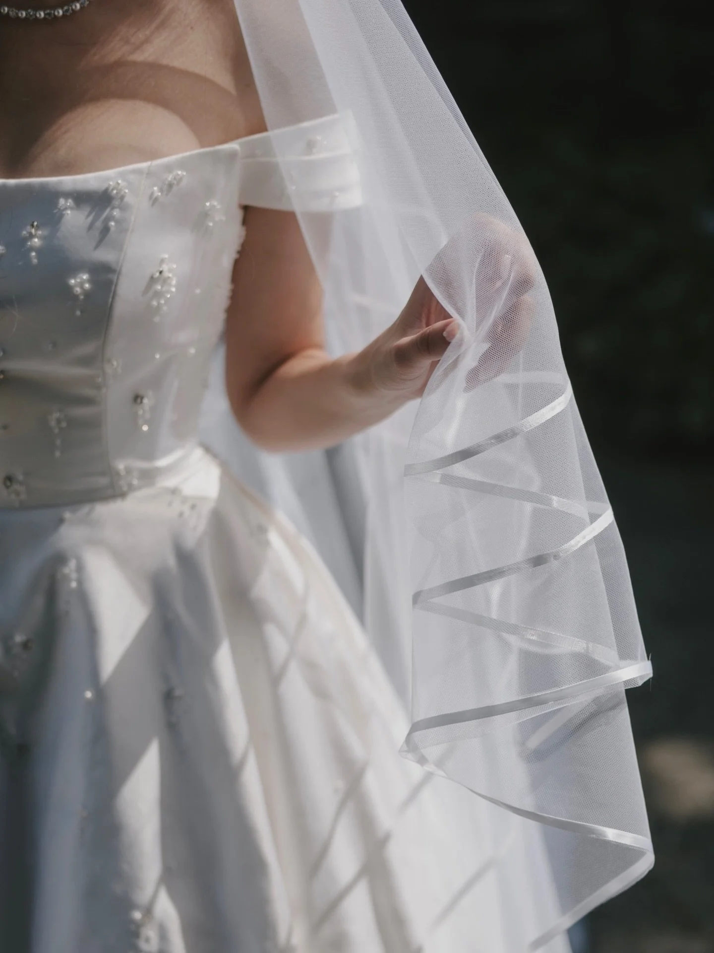 A moment for the details 🪡 

&mdash;&mdash;

Bespoke bridal, Toronto bridal designer, couture bridal, handcrafted, hand beaded, custom bridal