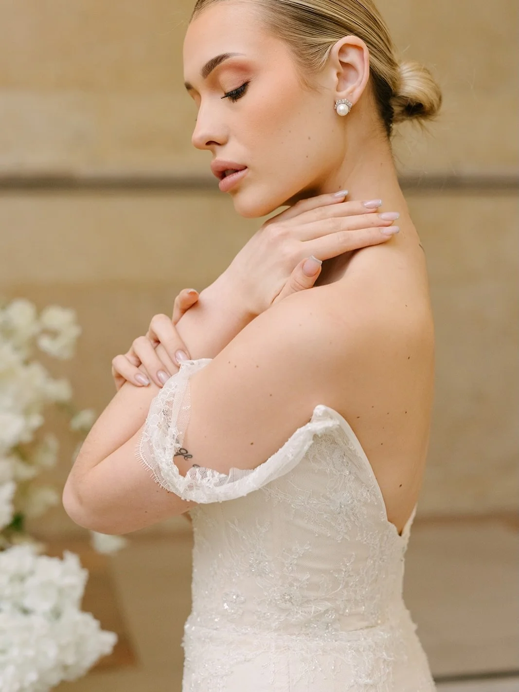 proof that the dress isn&rsquo;t just seen - it&rsquo;s felt. 

Bespoke bridal, bridal designer, custom bridal, bespoke beading