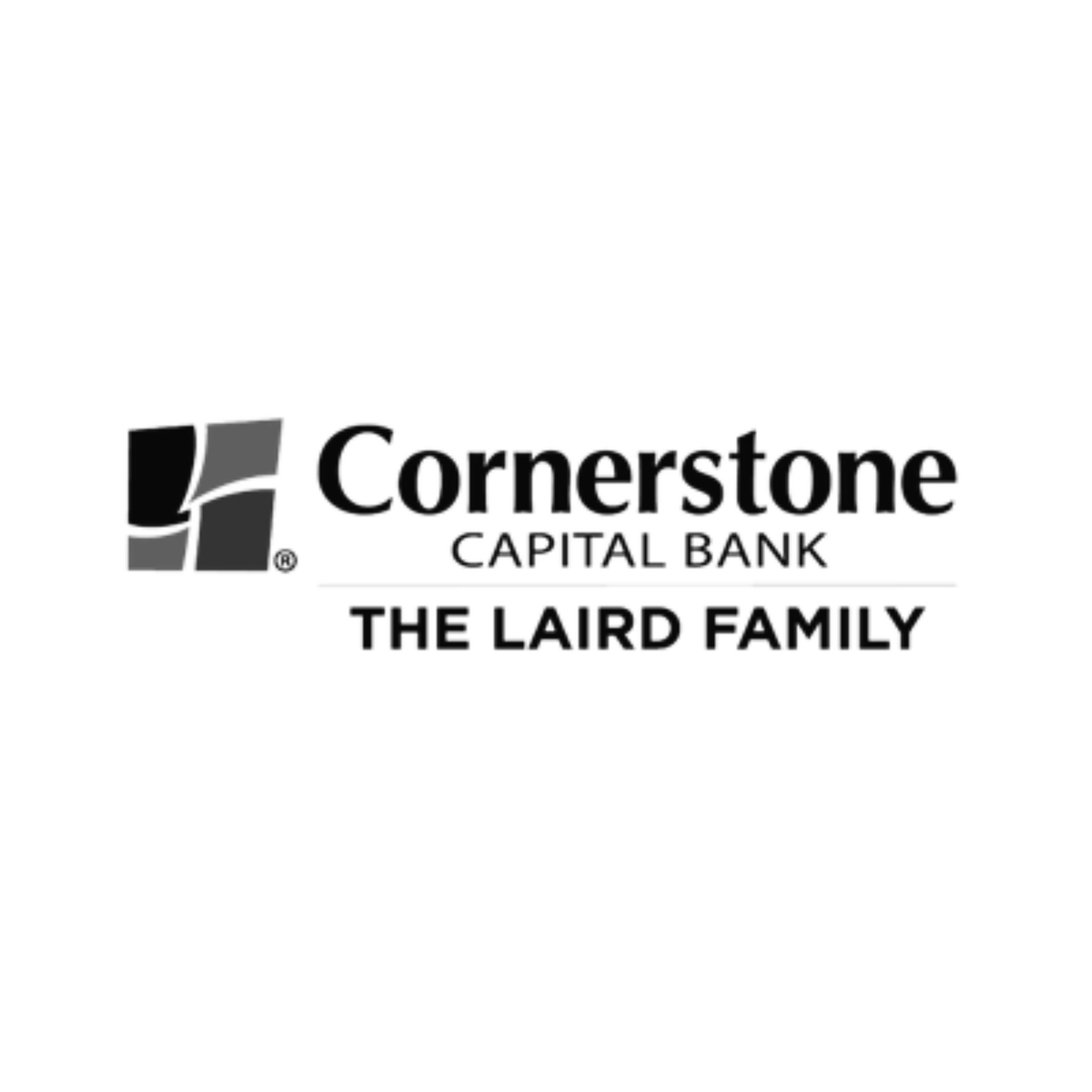 Logo of Cornerstone Home Lending featuring a stylized house and flag design in blue, green, and red, with the words "Cornerstone Home Lending" below.