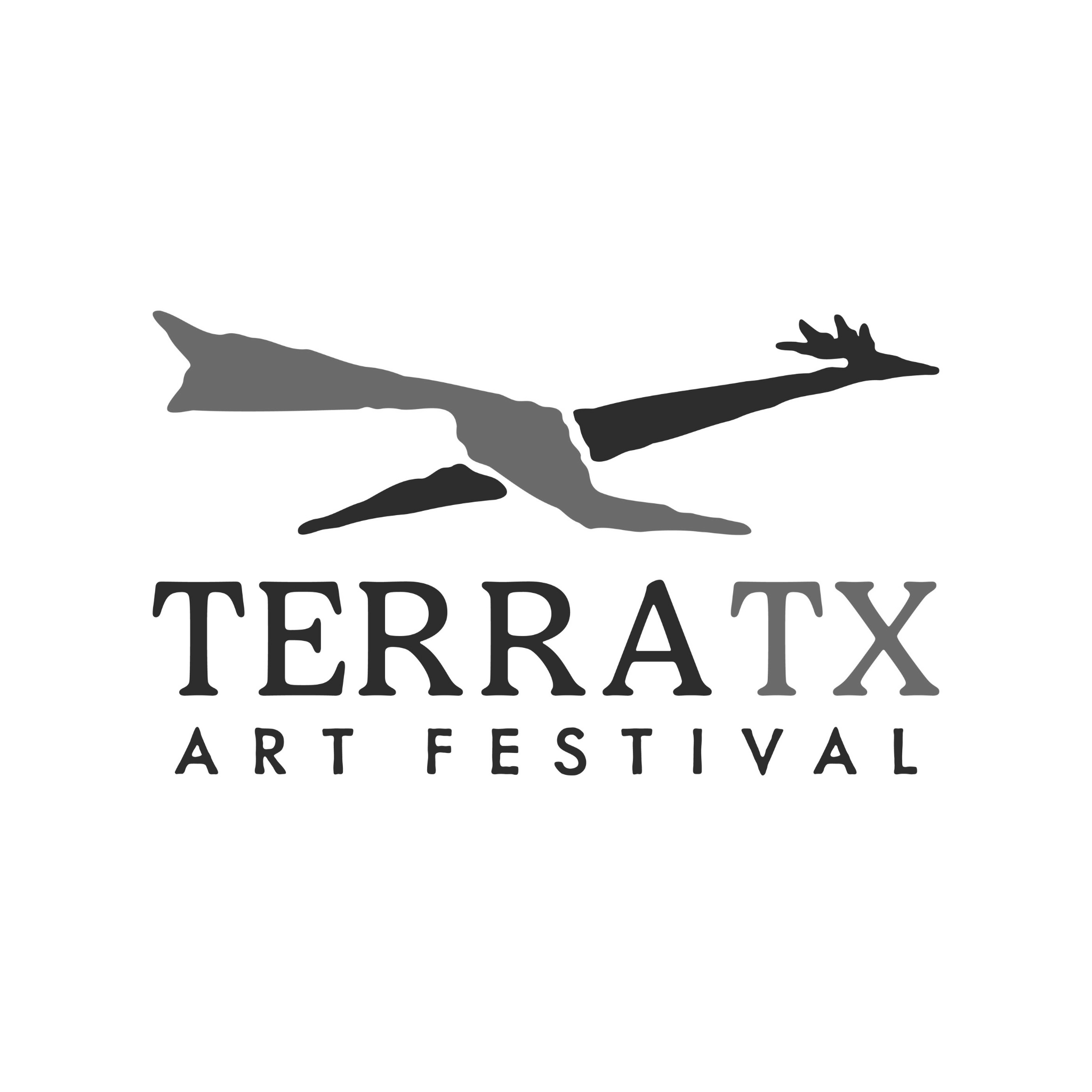 Graphic for the terratx art festival