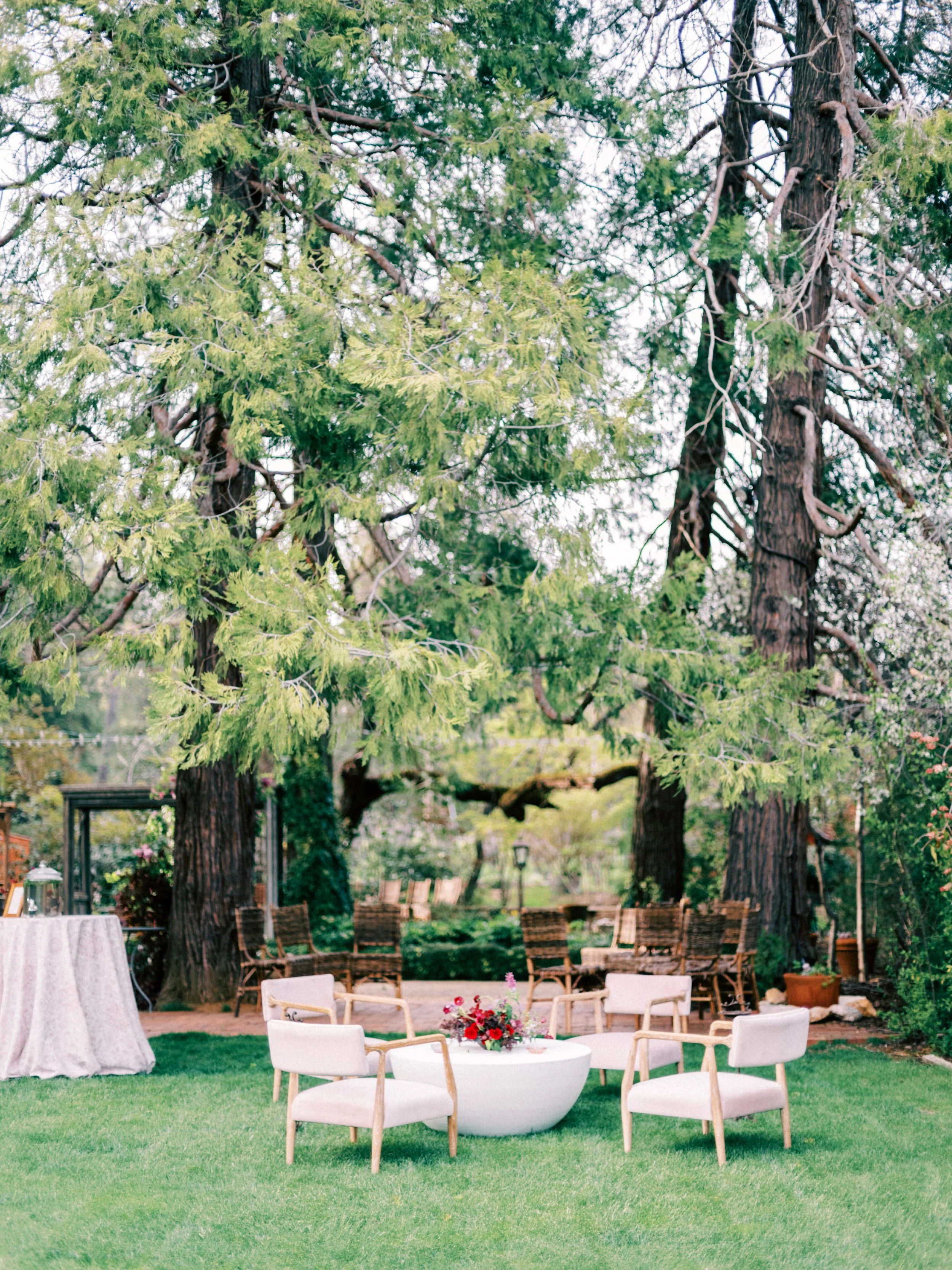 Wedding Lounge Area