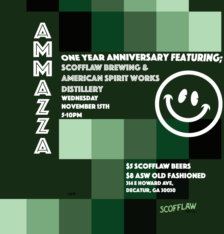 Ammazza Pizza Atlanta flyers