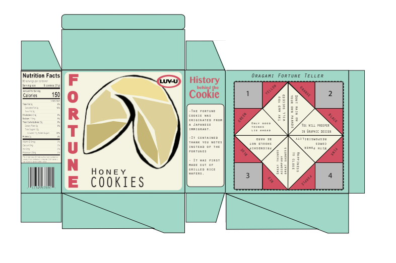 Fortune Cookies Trader Joes Packaging