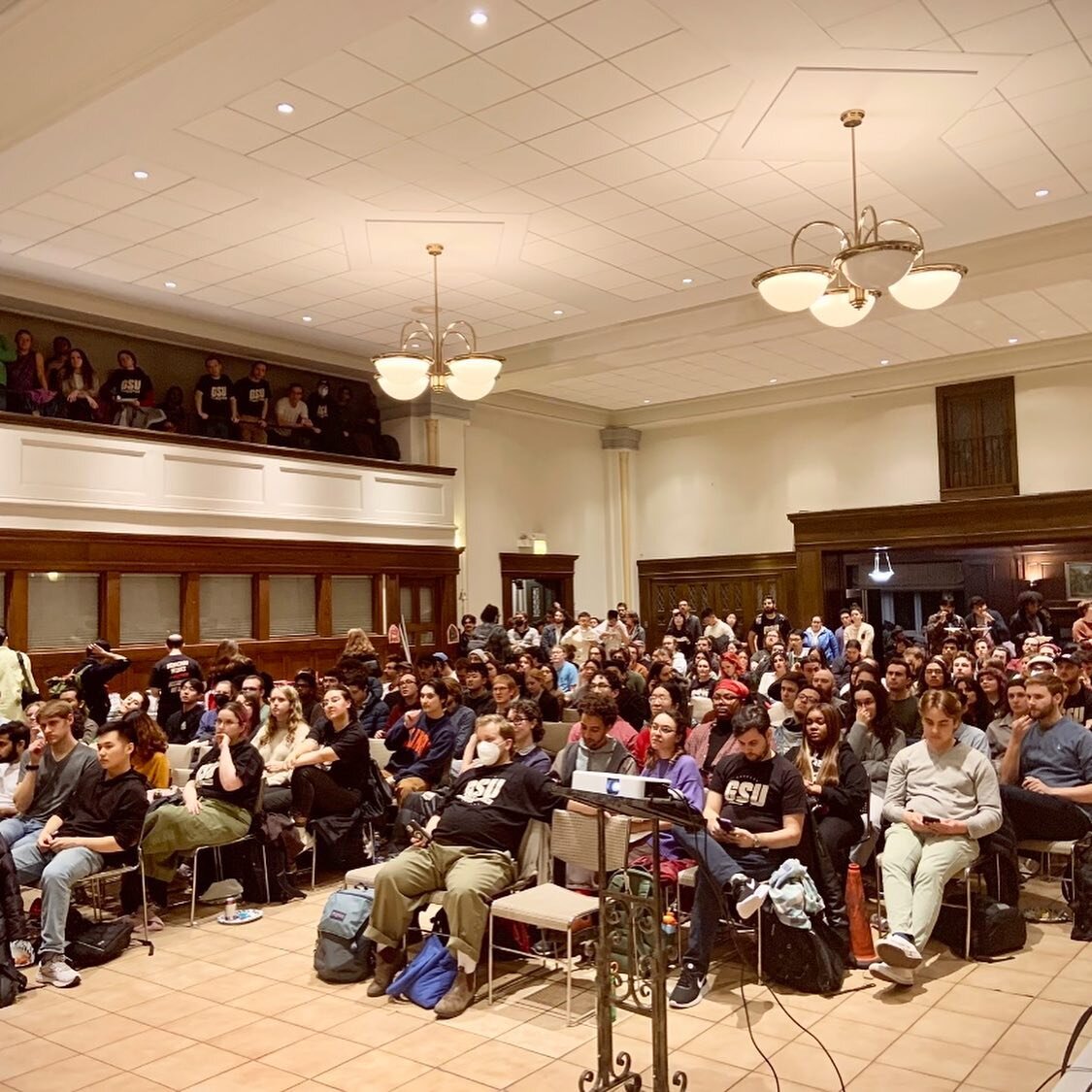 So many of us are still beaming from the General Membership Meeting last Thursday! After 1,000 members signed the strike pledge in just FOUR HOURS, hundreds more signed on over the weekend. We are on our way to a majority before the next bargaining s