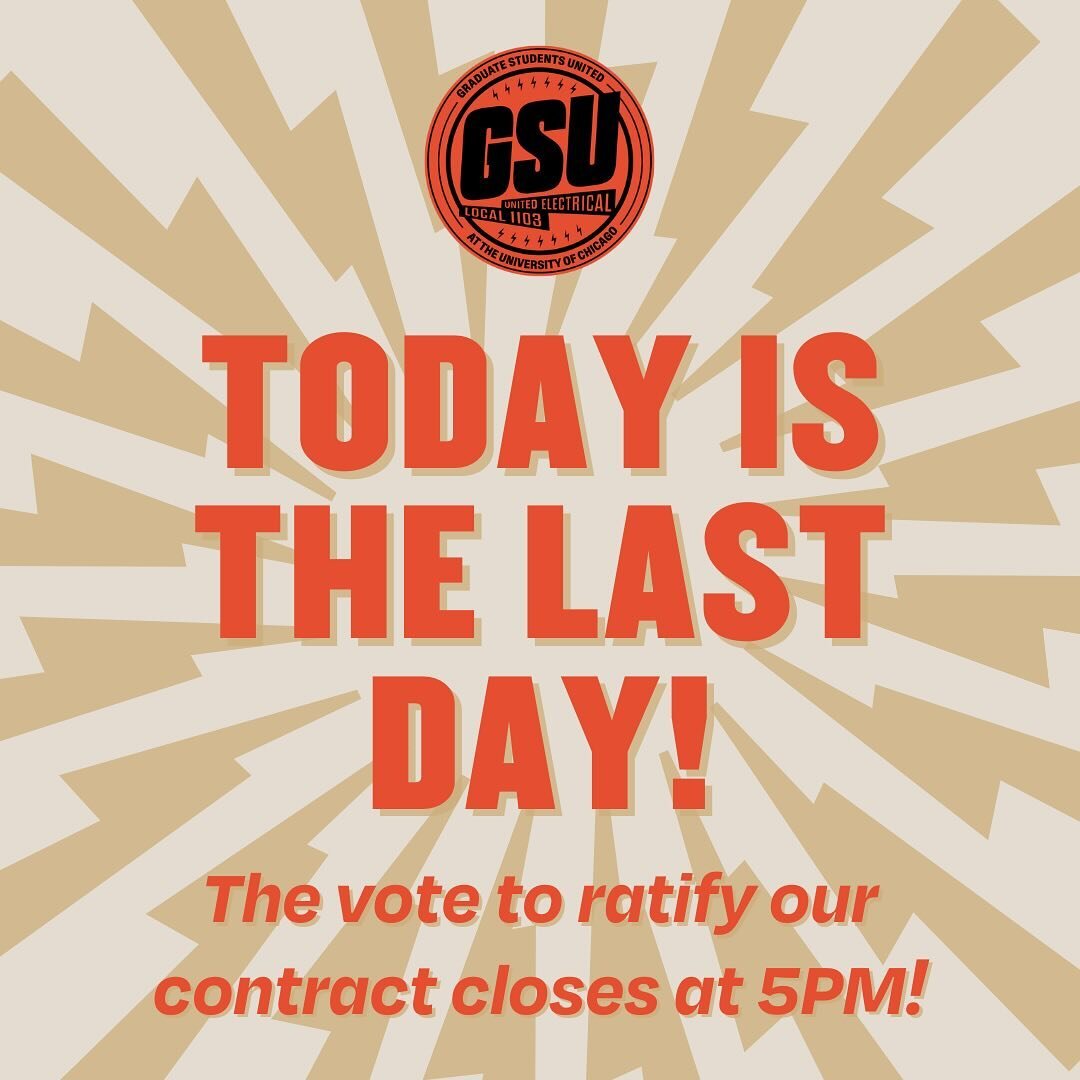 Voting on the contract closes at 5PM TODAY! If you aren&rsquo;t a member yet you have until NOON to sign a membership card and receive and ballot! If you don&rsquo;t see the email from OpaVote, check your spam first and then contact us!