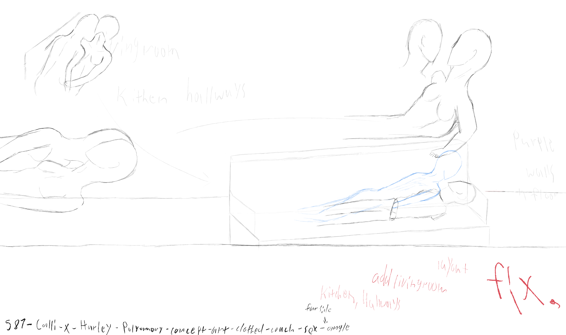 "Polyamory" concept art #587