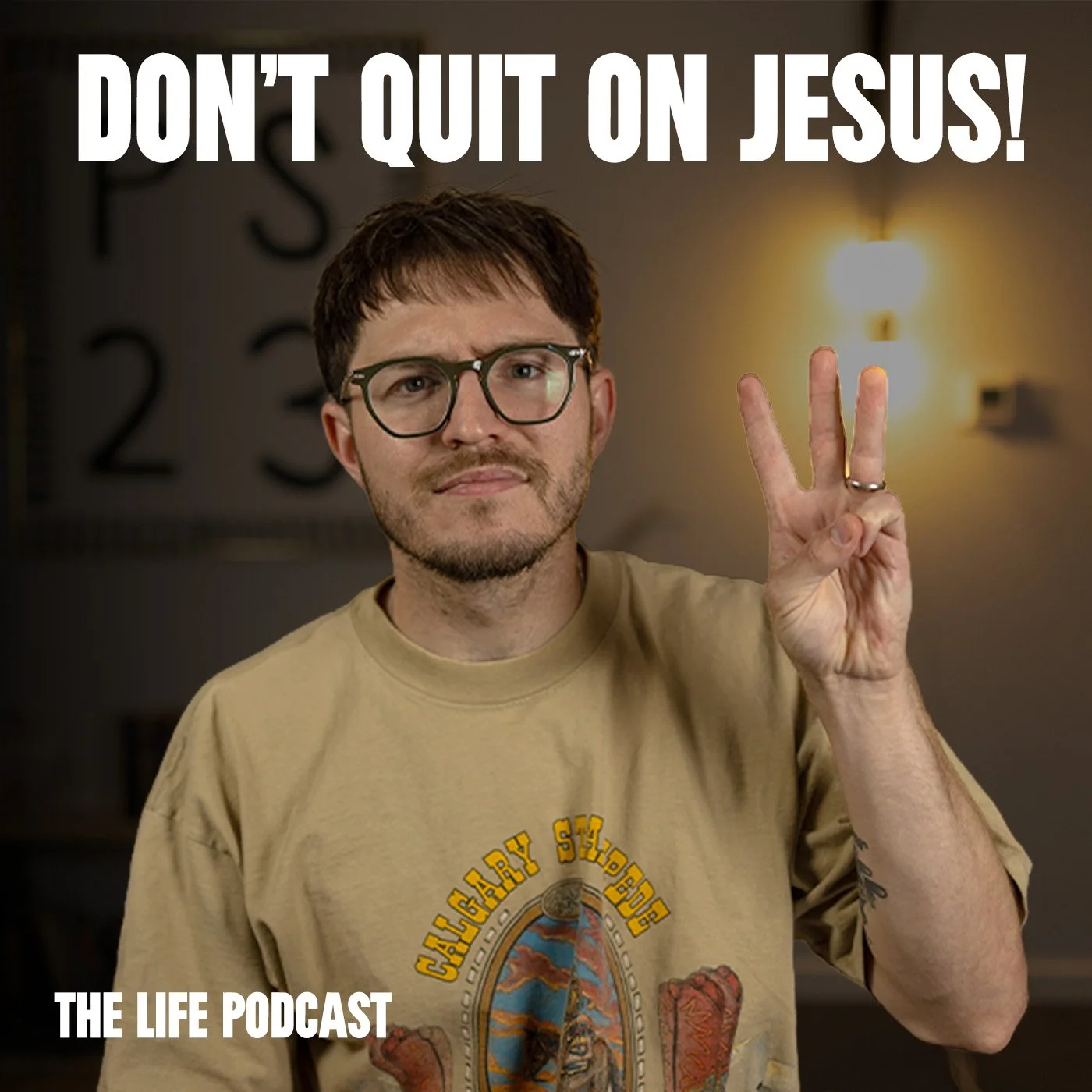 Ep. 65 - 3 Reasons People Quit Following Jesus
