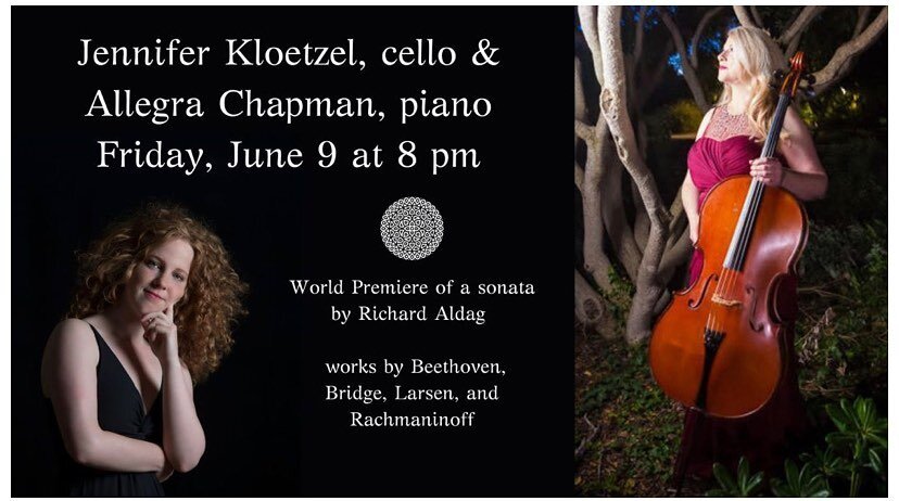 Really looking forward to this concert with the indomitable @jkcellodiva on Friday! It&rsquo;s a big but very satisfying program. There&rsquo;s a livestream as well for anyone who&rsquo;s interested but can&rsquo;t be there in person!

➡️Beethoven - 