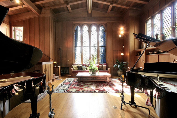 Solo Recital at Maybeck Studio