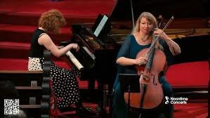 Noontime Concerts with Jennifer Kloetzel, cello 