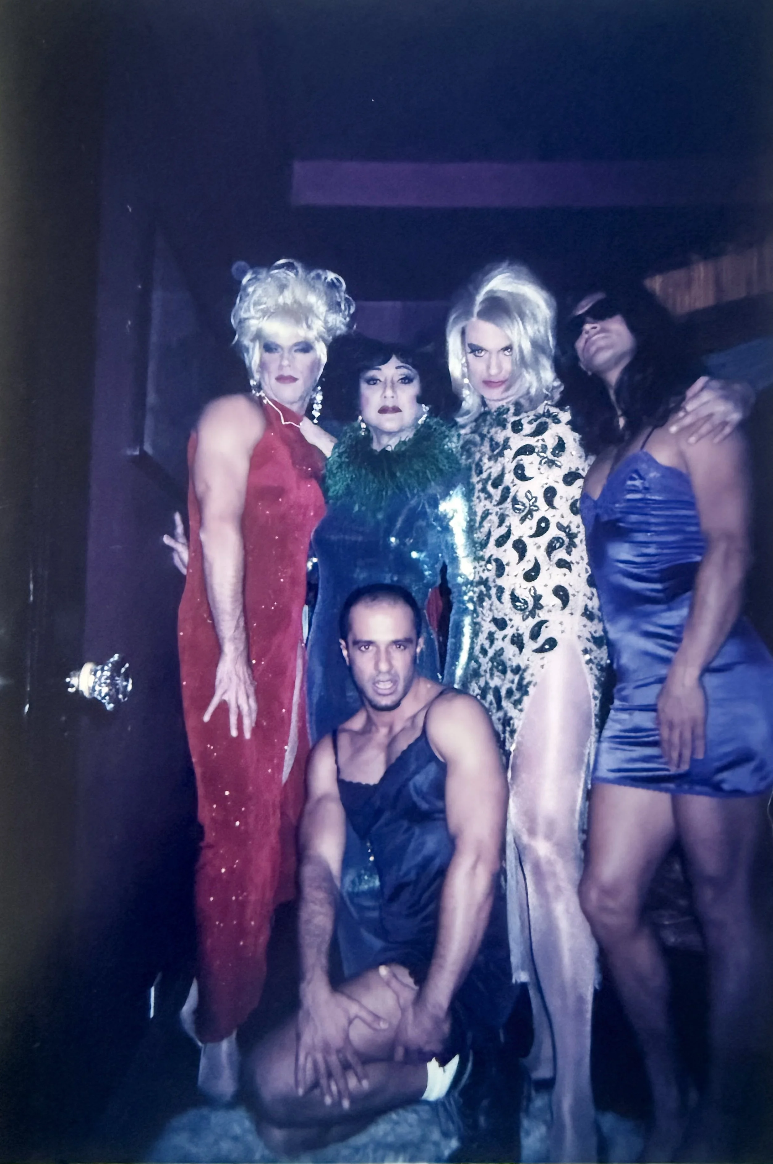 "Girls Night Out, C-print, 8 W x 10 H inches, 1996