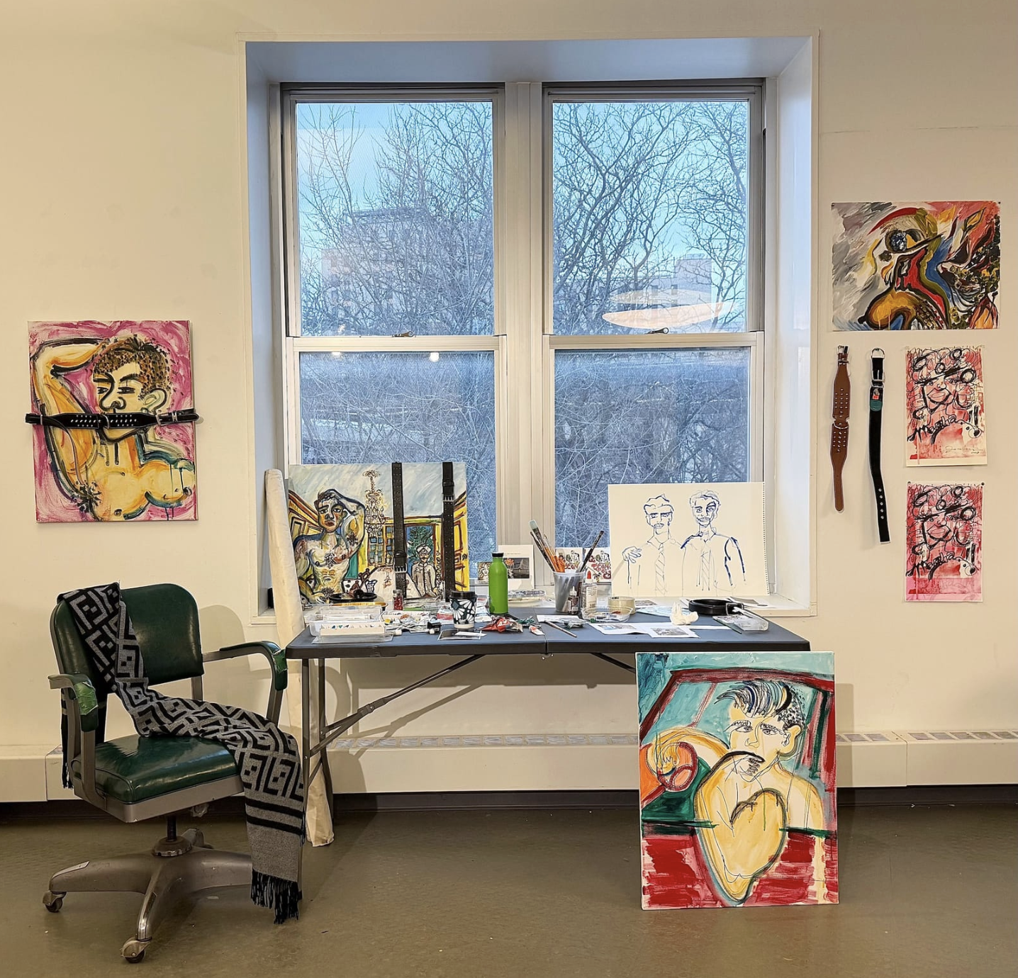 "View from the Easel," Hyperallergic, 2/19/2026 