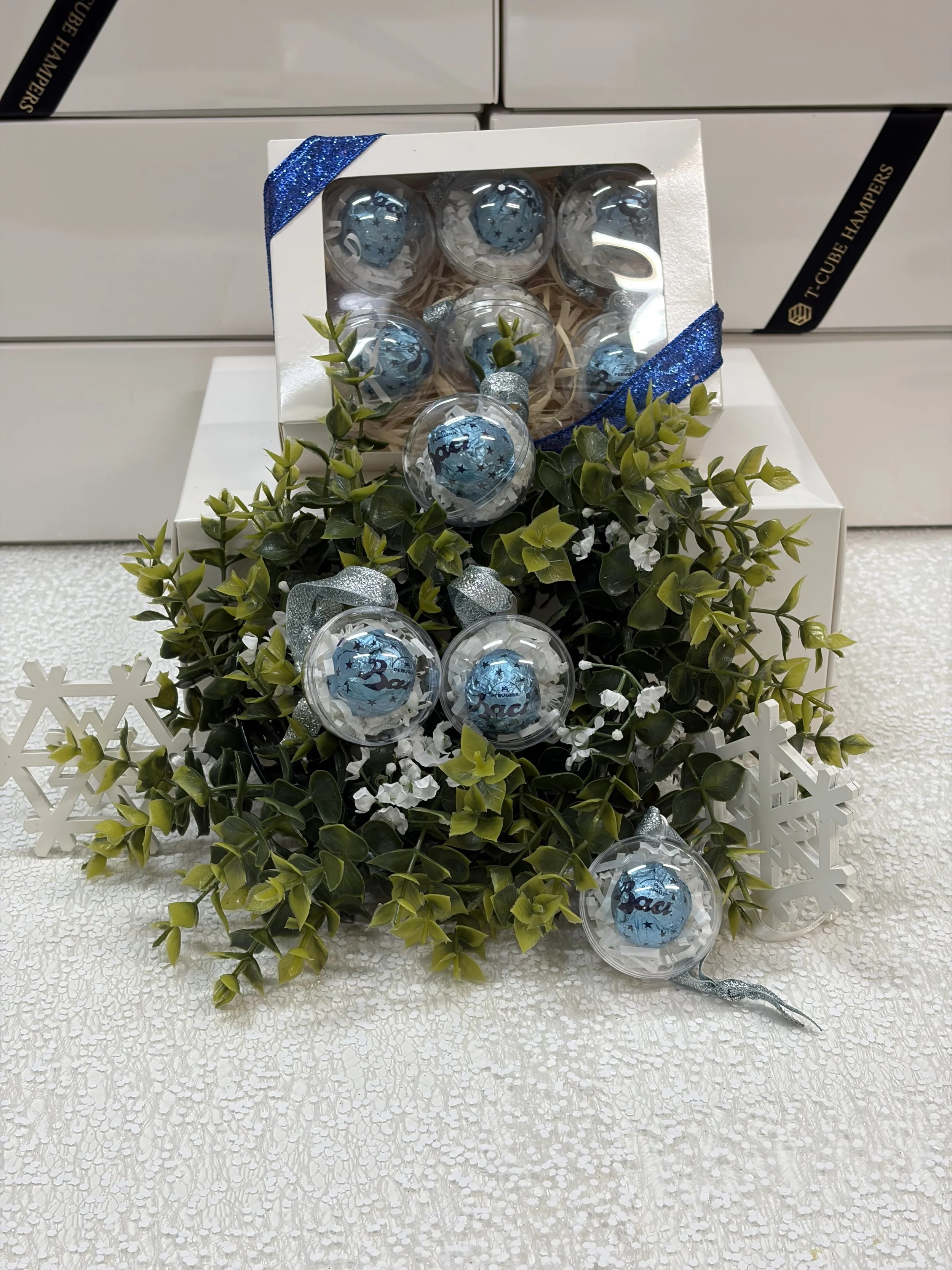 BACI Baubles! — T-Cube & Co Hampers