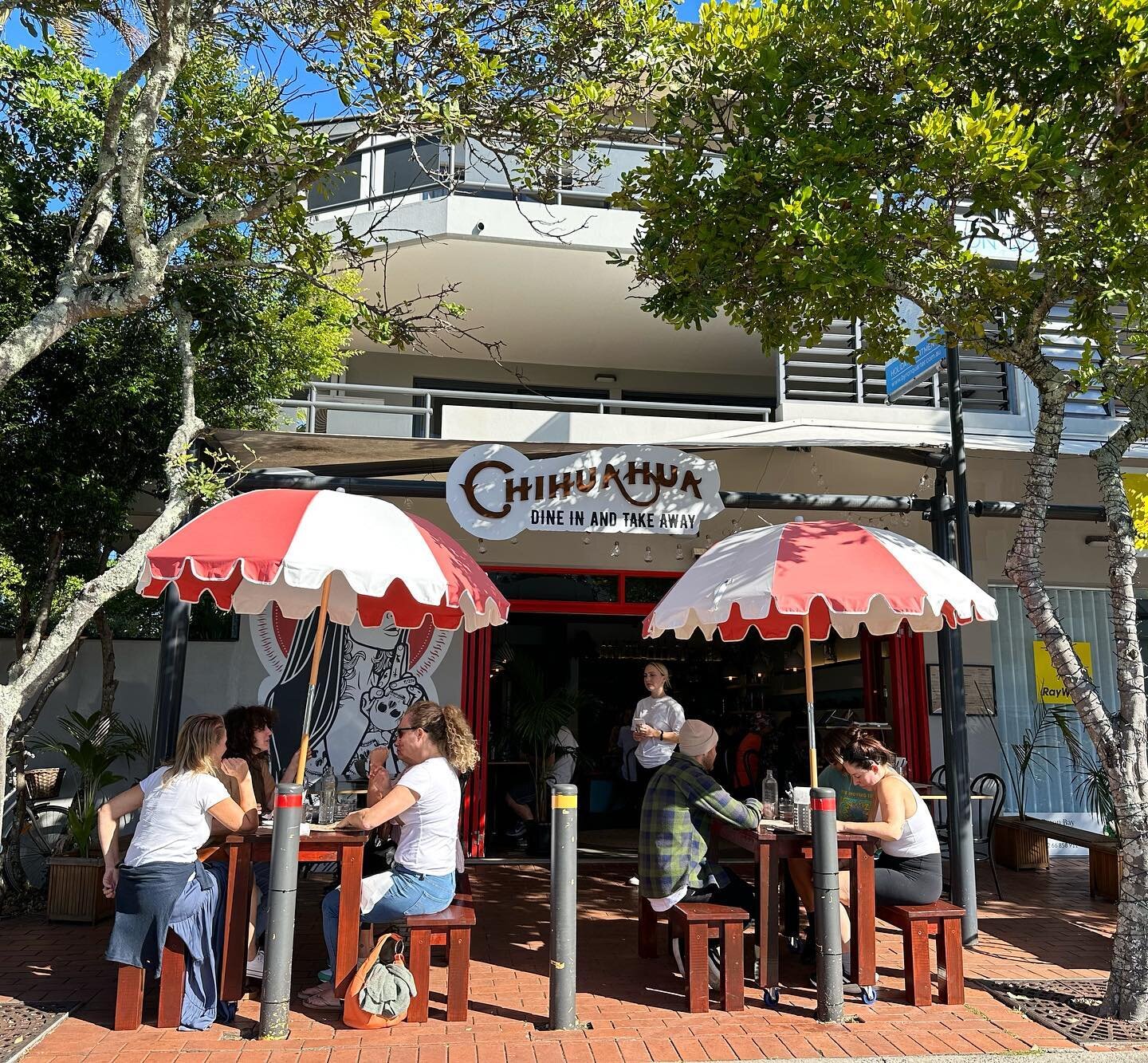 Tacos and margaritas. What Sunday&rsquo;s are for (and every other day!) 

#chihuahua #byronbaytacos #foodbyronbay #byroncocktails #taqueria