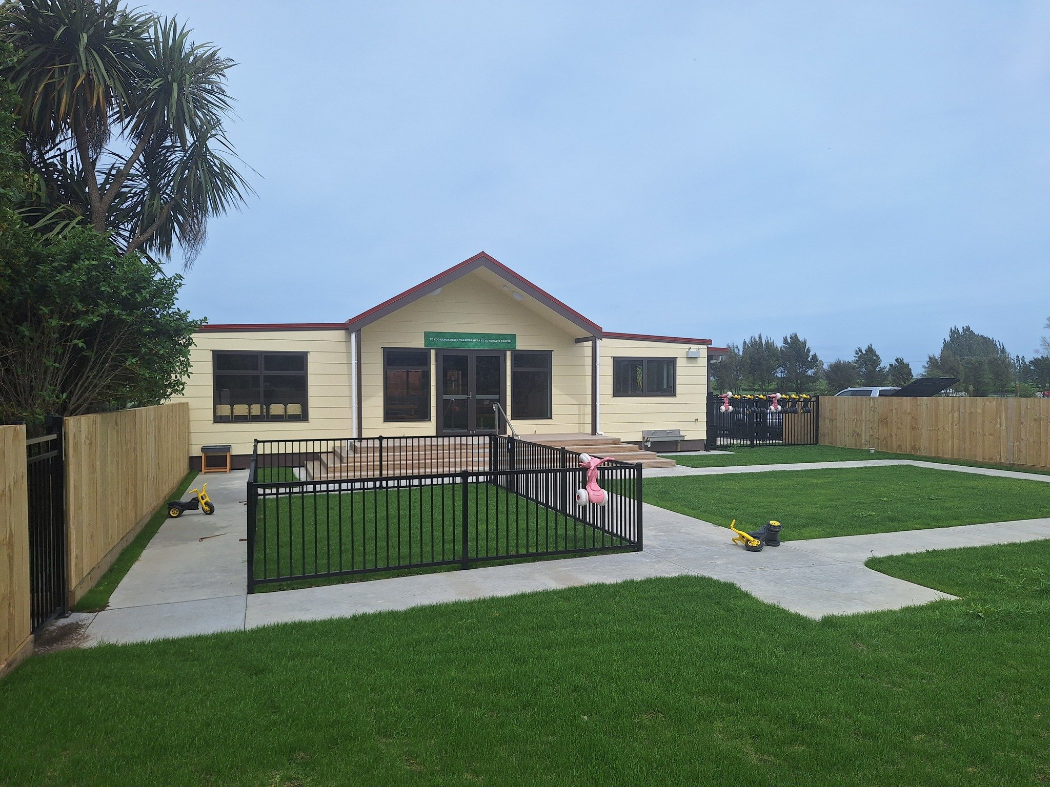 Main Outdoor Activity Area: Post Renovations