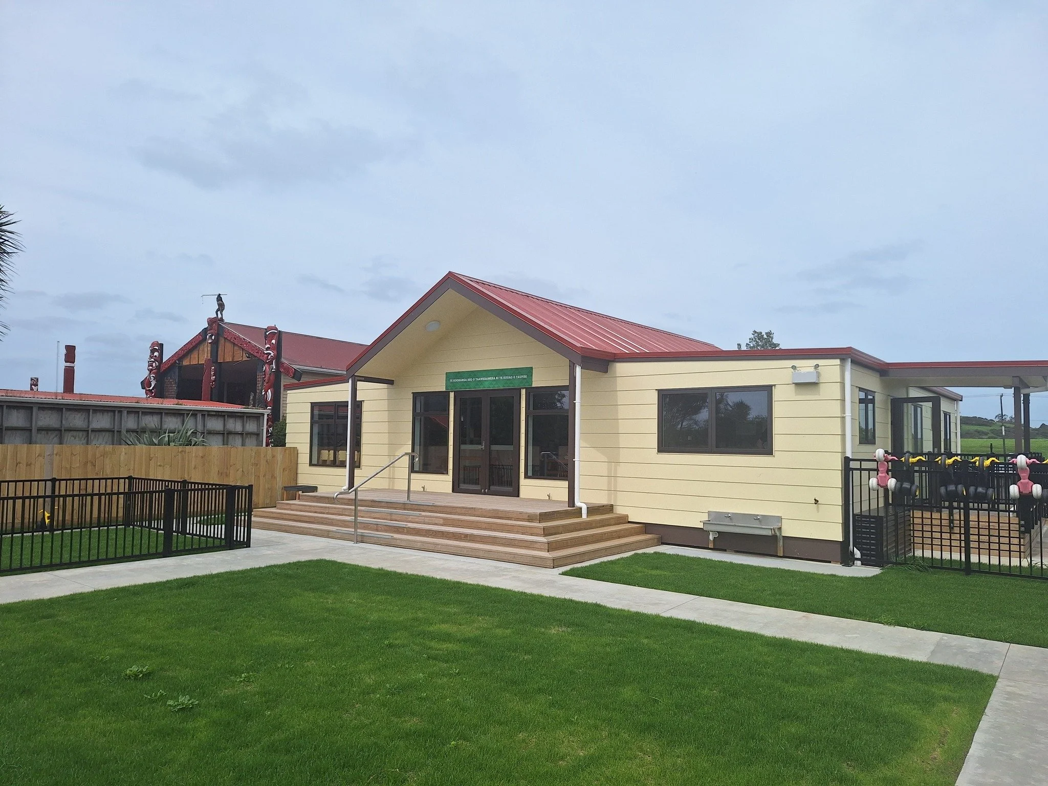 Main Outdoor Activity Area 2: Post Renovations