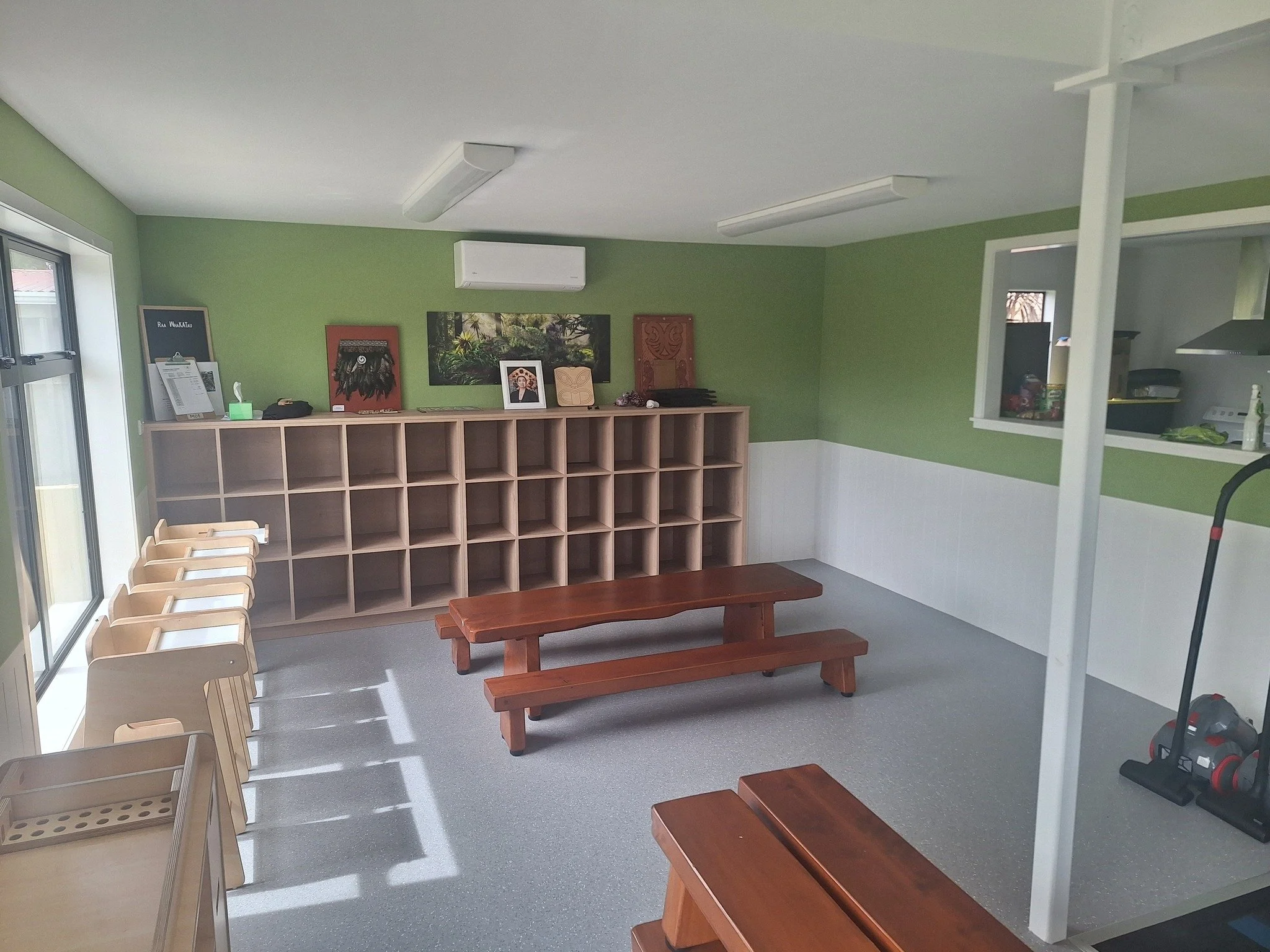 Dining Area: Complete After Renovations 