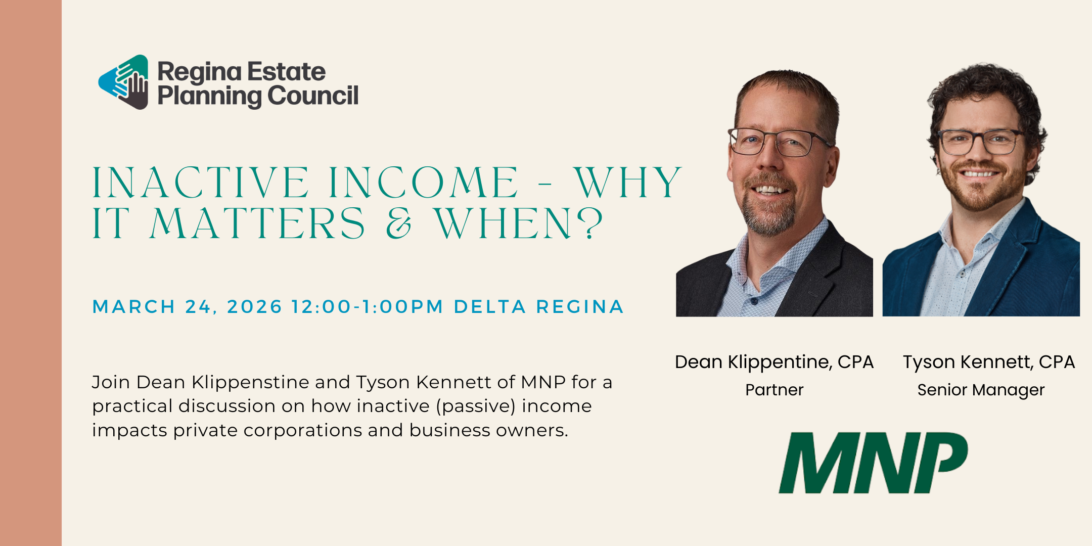 Inactive Income and Why It Matters