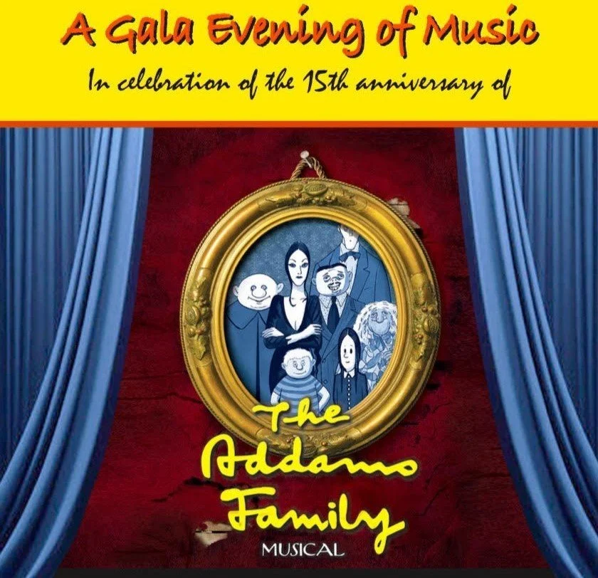 Our 11th Annual Gala with “The Addams Family” Musical Raises over $100,000 for PROJECT MUSIC