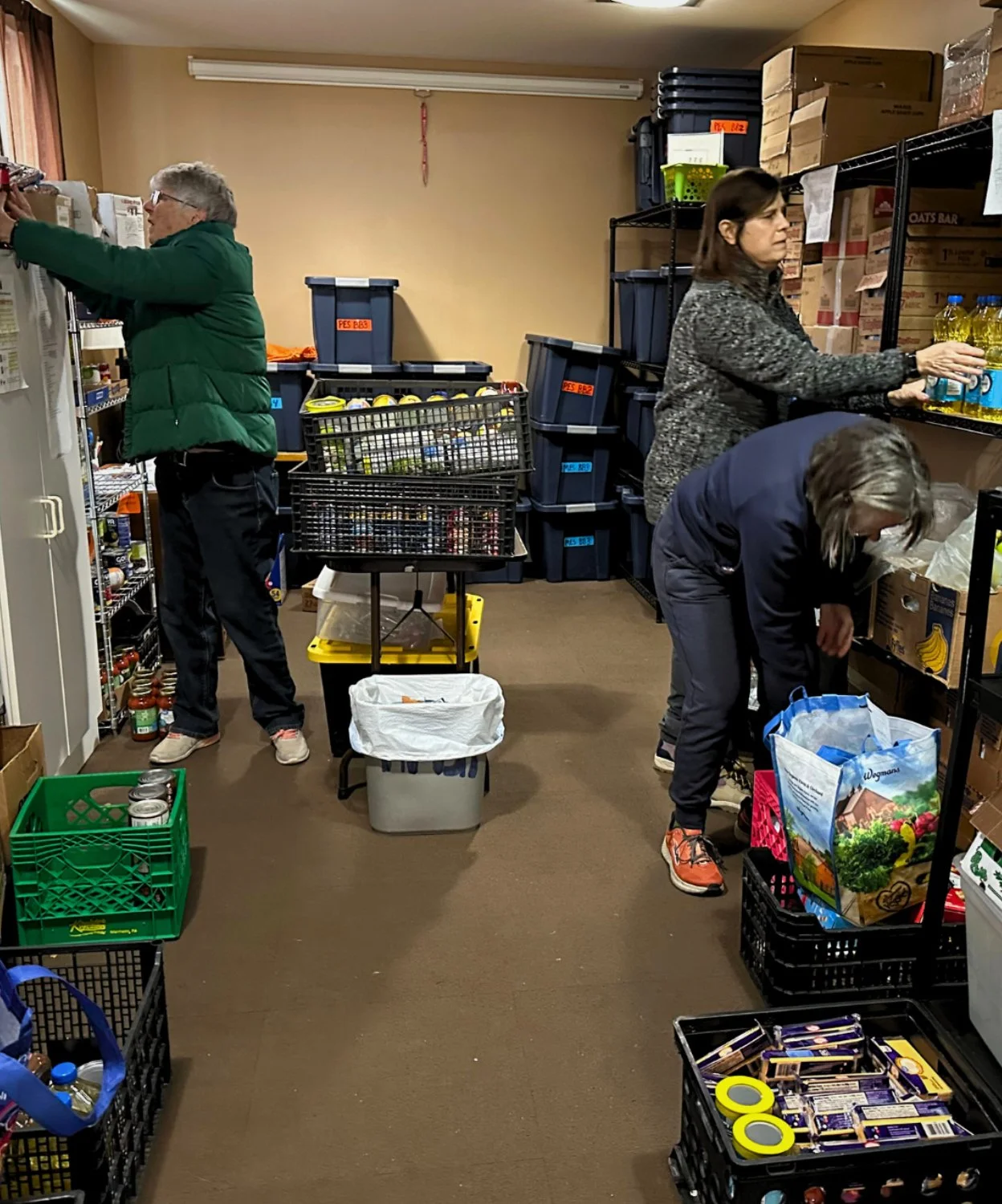 Deliveries to Poolesville Partners