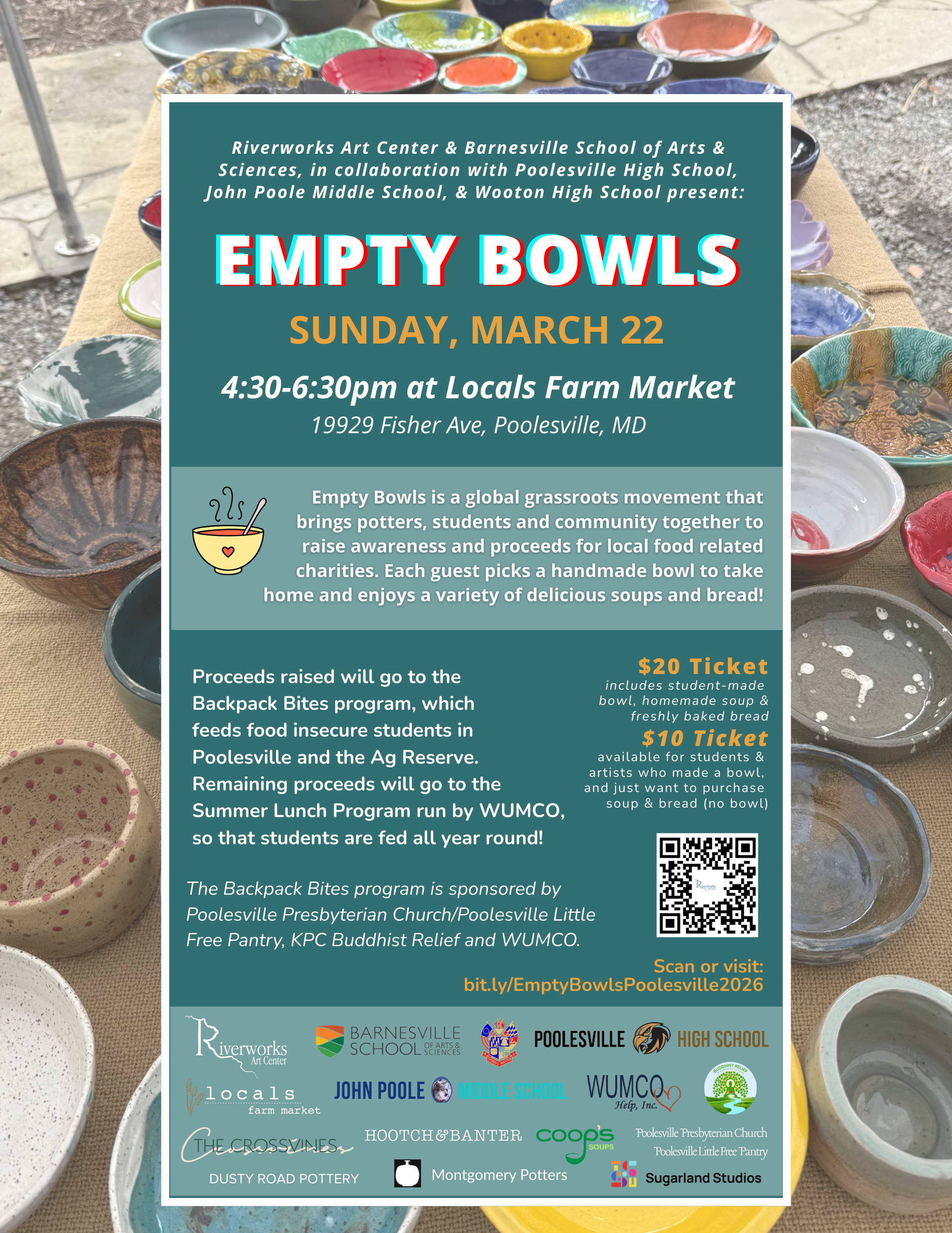 Empty Bowls 2026
