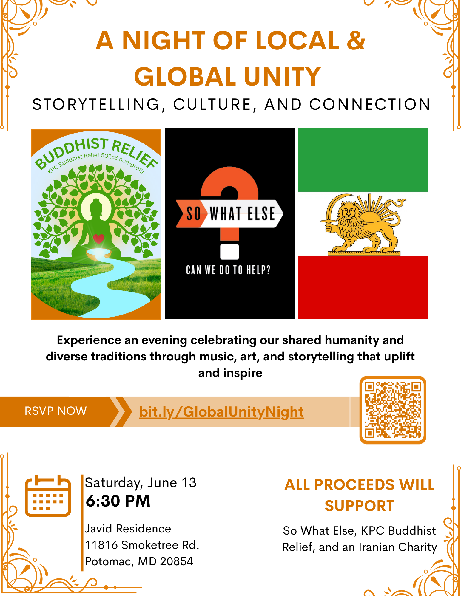A Night of Local and Global Unity