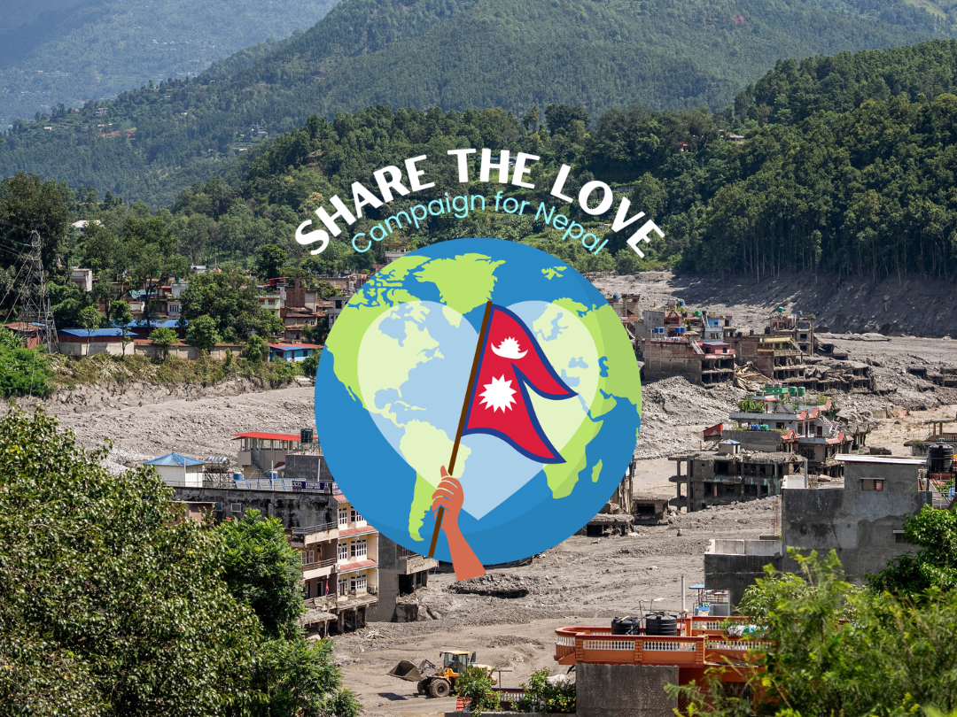 Share the Love: Standing with Nepal for the long road ahead 