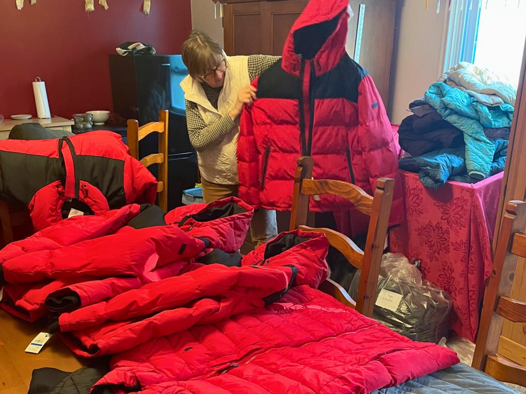 Winter Clothing Drive: Over 130 Winter Items Delivered So Far