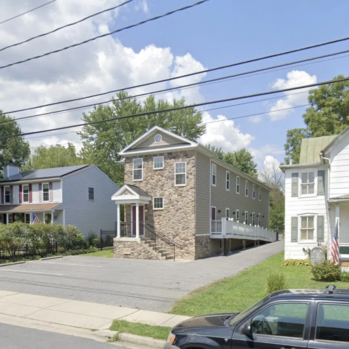 Laurel Advocacy and Referral Services building