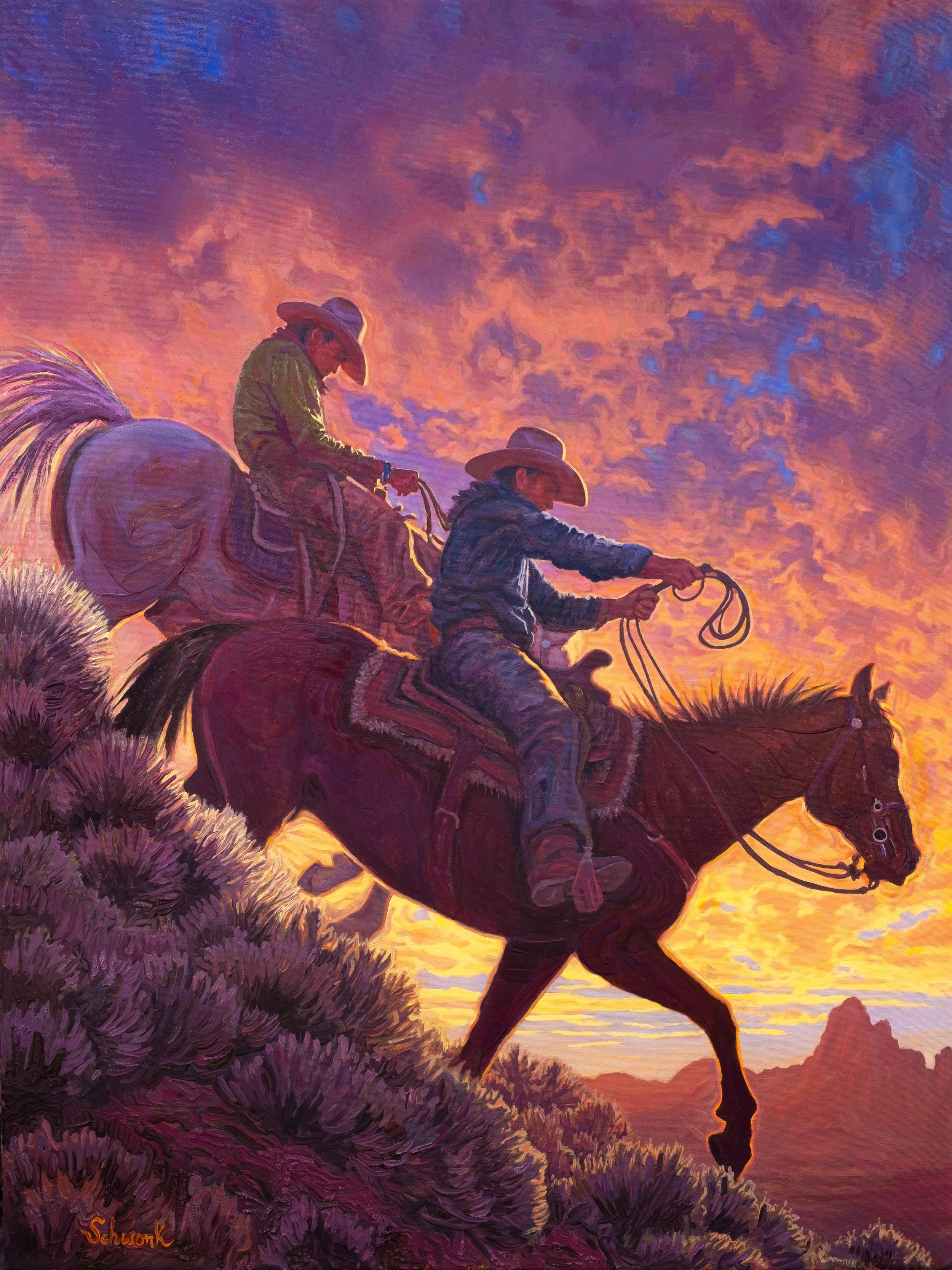 Friends (Under Ember Skies)