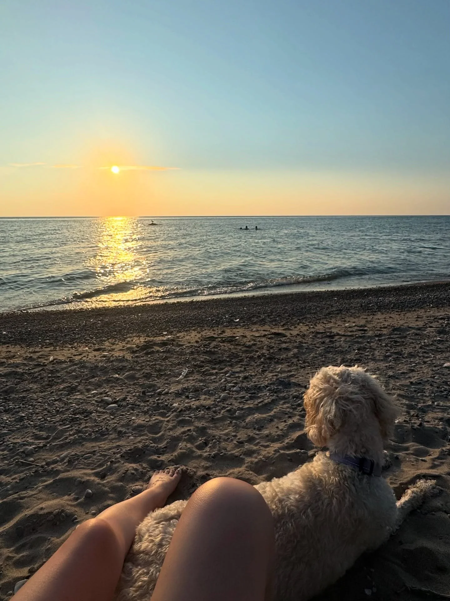 It&rsquo;s cottage life for me 🌊☀️🍦😎