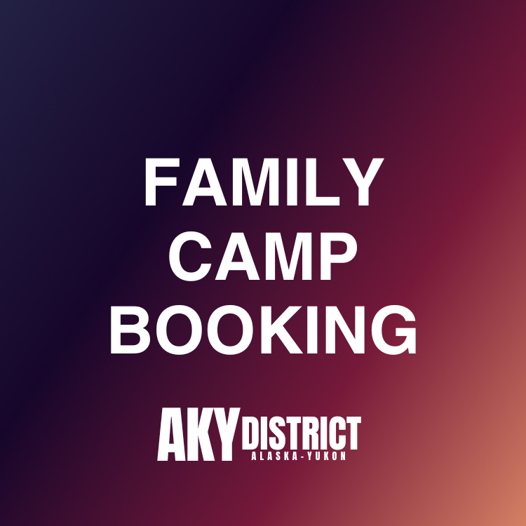 Family Camp RV Spot Without Hookups (PHYSICAL)