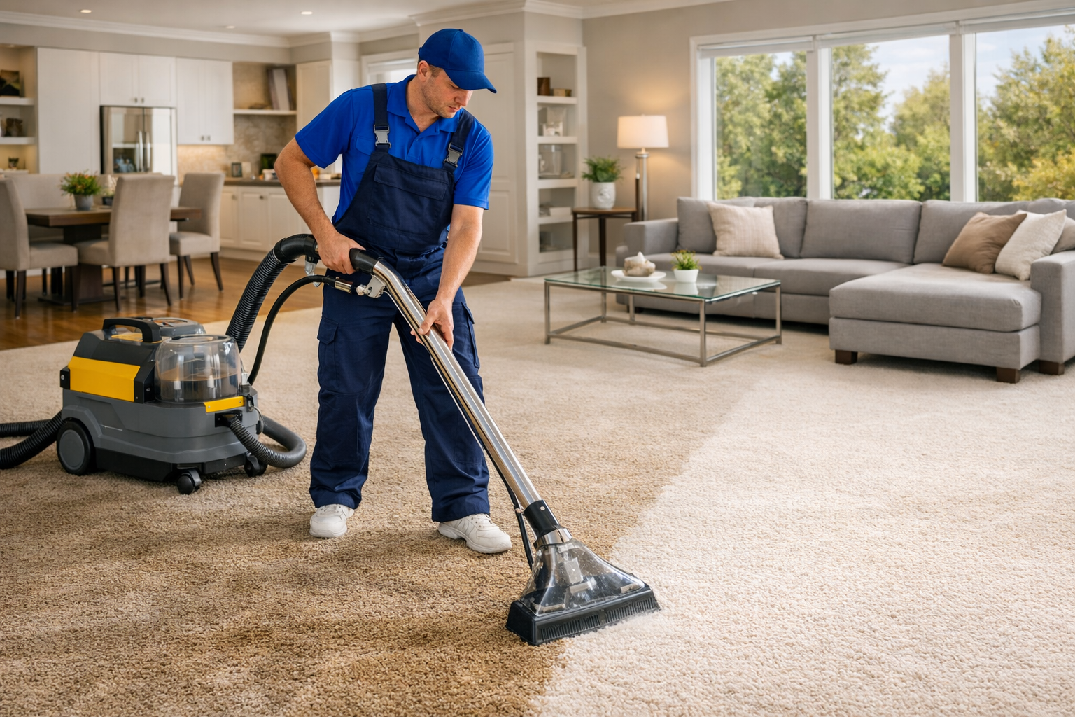 Why Industrial Carpet Cleaning Is Essential for High-Traffic Facilities