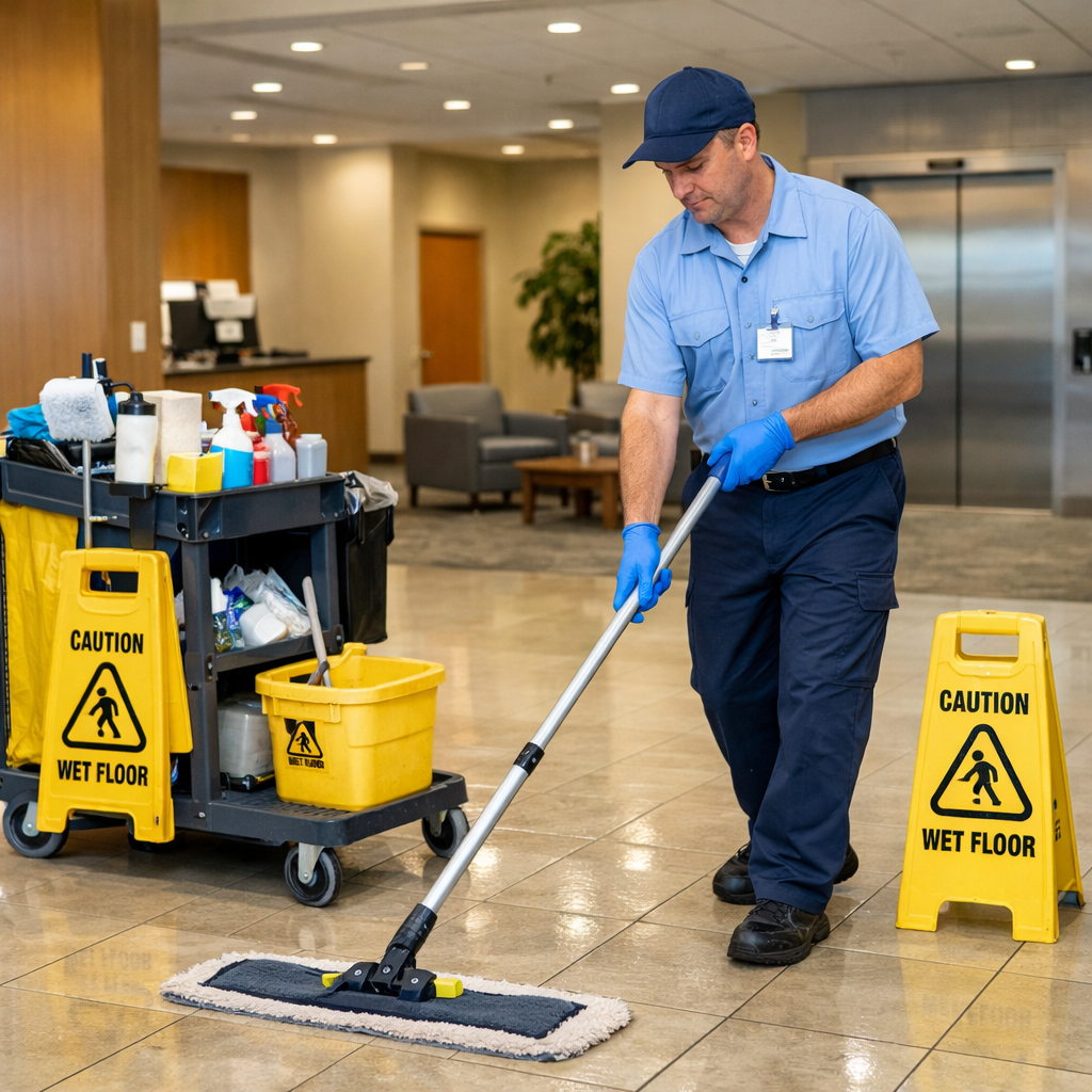 Facility Maintenance Cleaning: The Key to Creating Safer and Healthier Work Environments