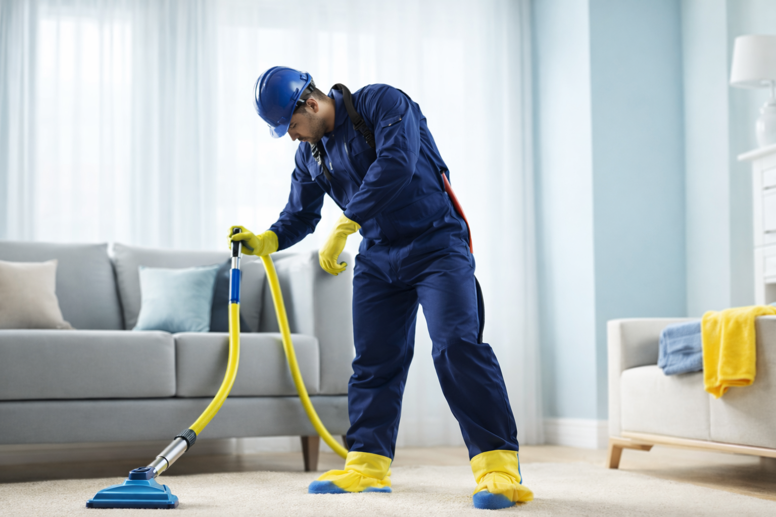 The Role of Deep Cleaning in Maintaining Professional Business Environments