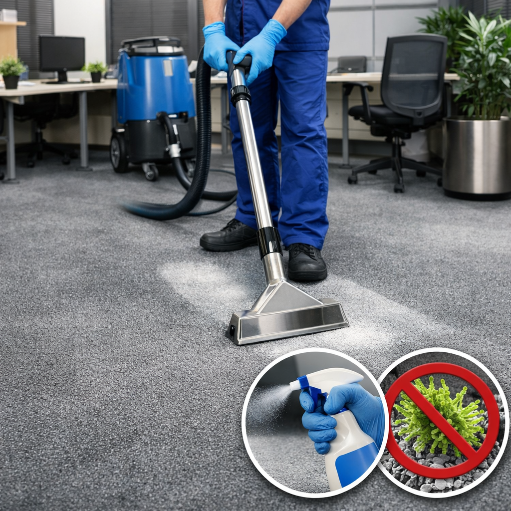 Why Sanitized Carpets Matter in High-Traffic Commercial Properties
