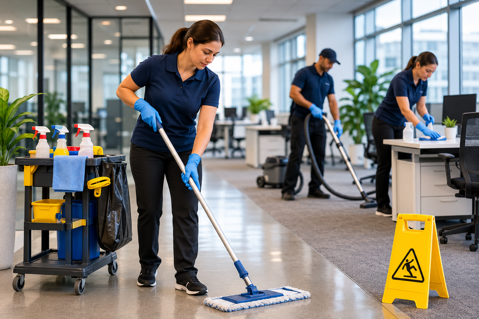 Common Cleaning Challenges in Commercial Buildings and How to Prevent Them
