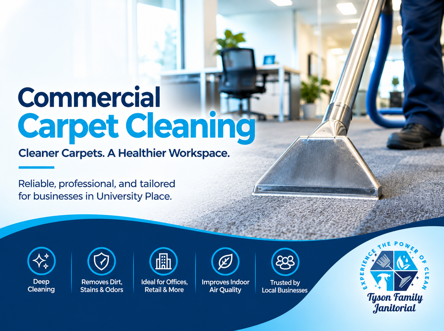 Commercial Carpet Maintenance: What Should Businesses Do Between Professional Cleanings?