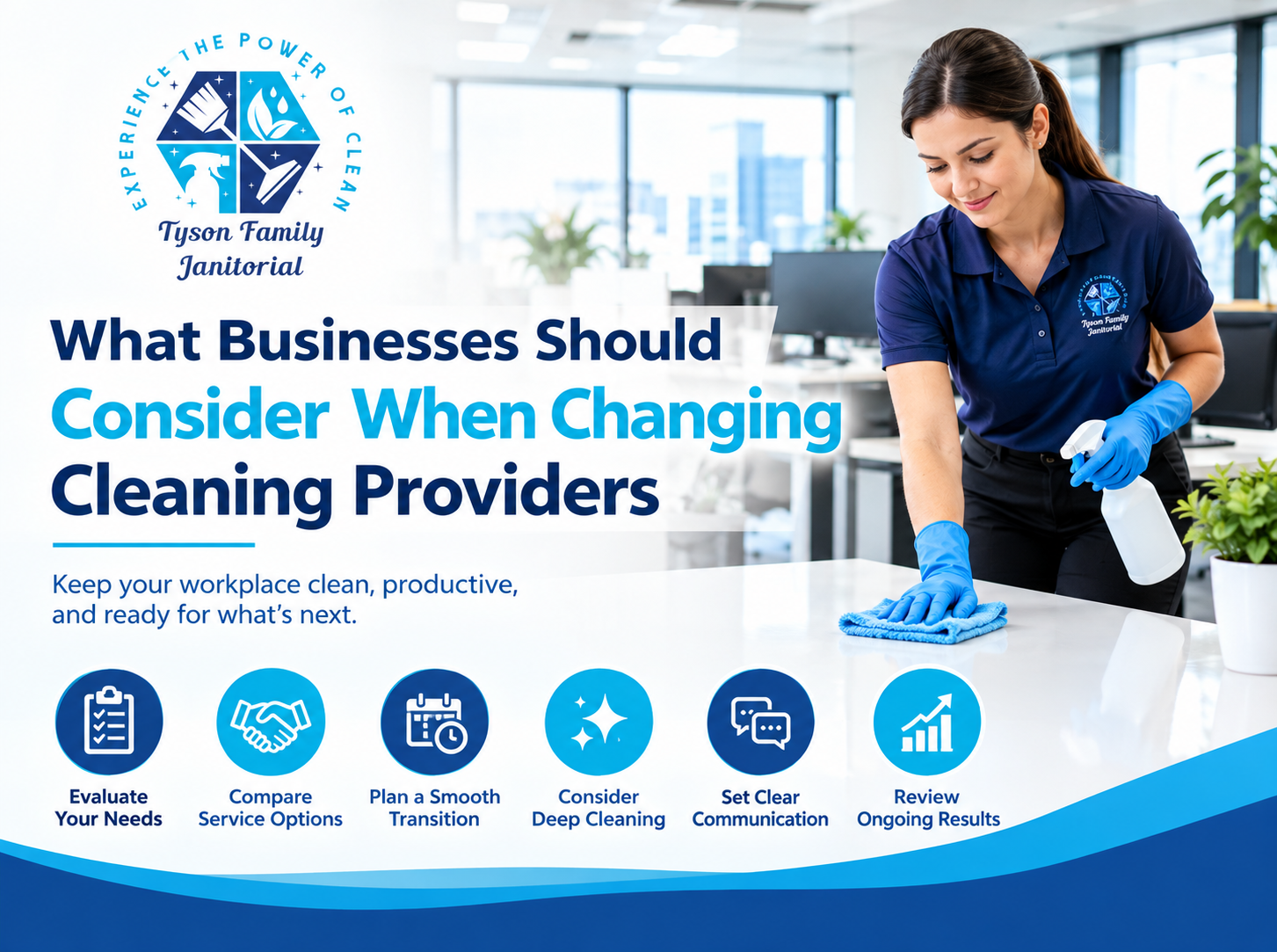 What Businesses Should Consider When Changing Cleaning Providers