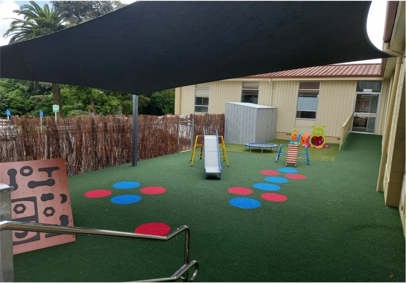 Nelson Child Development Services Therapy Playground
