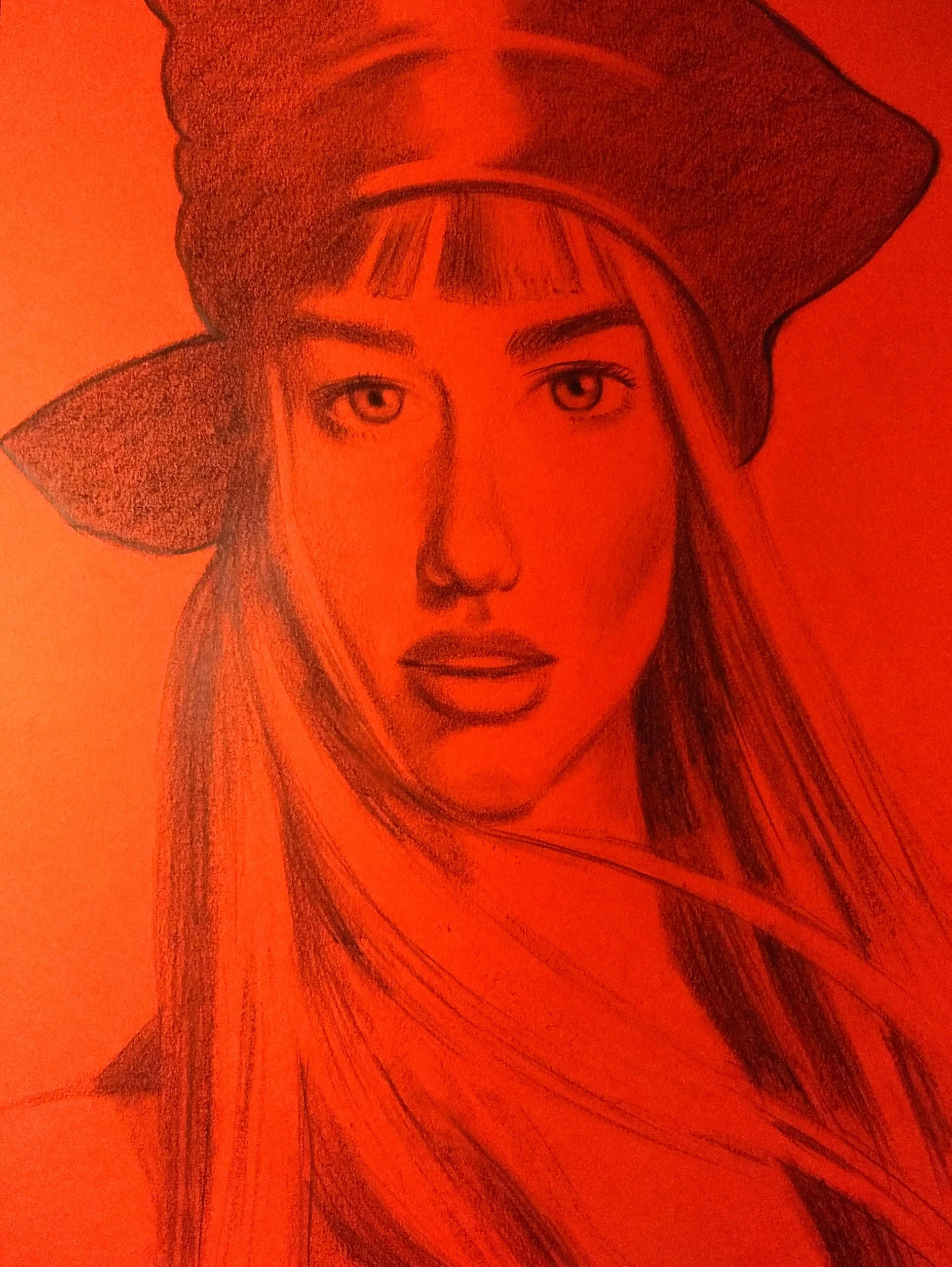 beautiful-sad-girl-figure-painting-drawing-micah-shull-pop-art-vogue