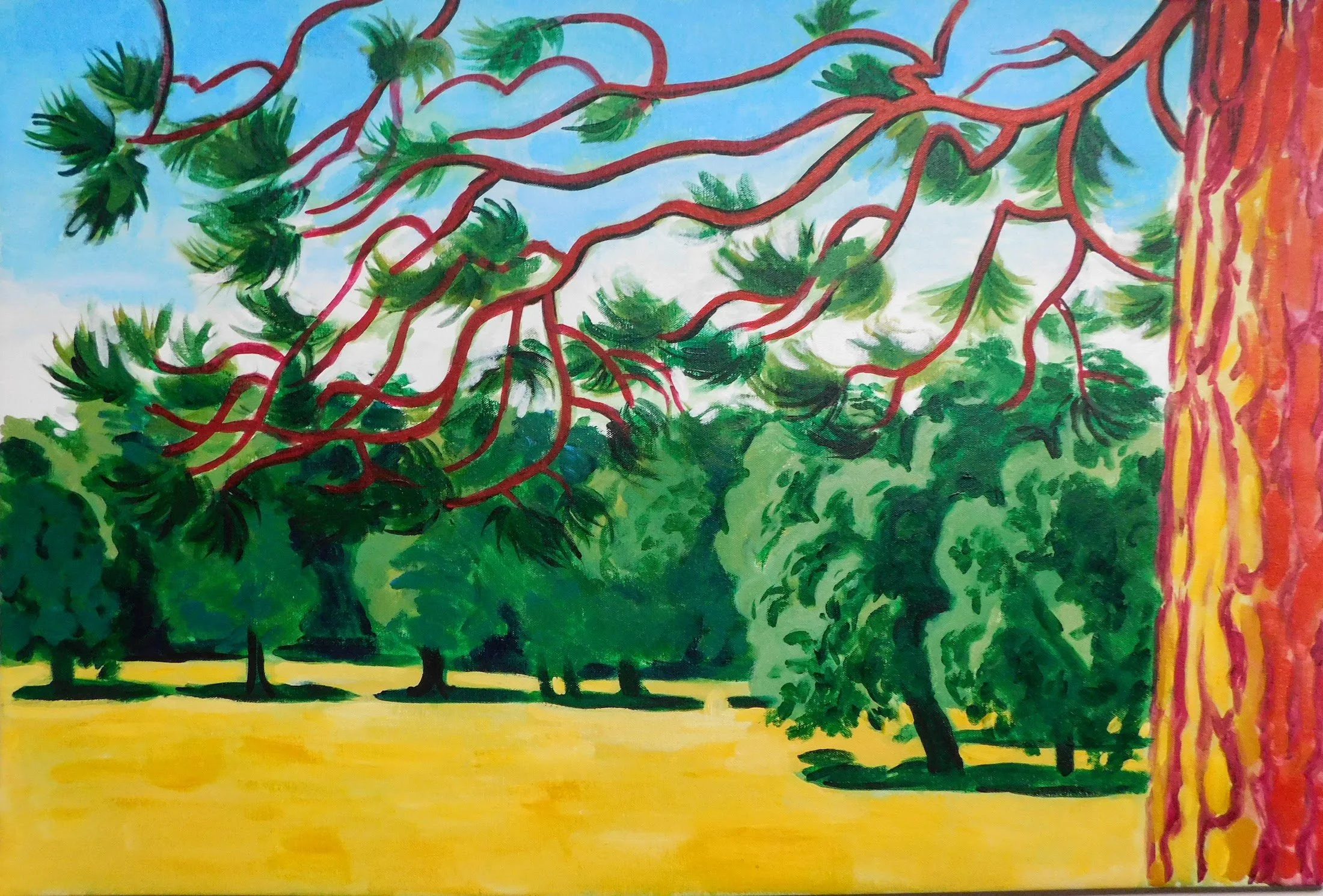 cheesman-park-plein-air-painting-drawing-trees-denver-colorado-micah-shull-art