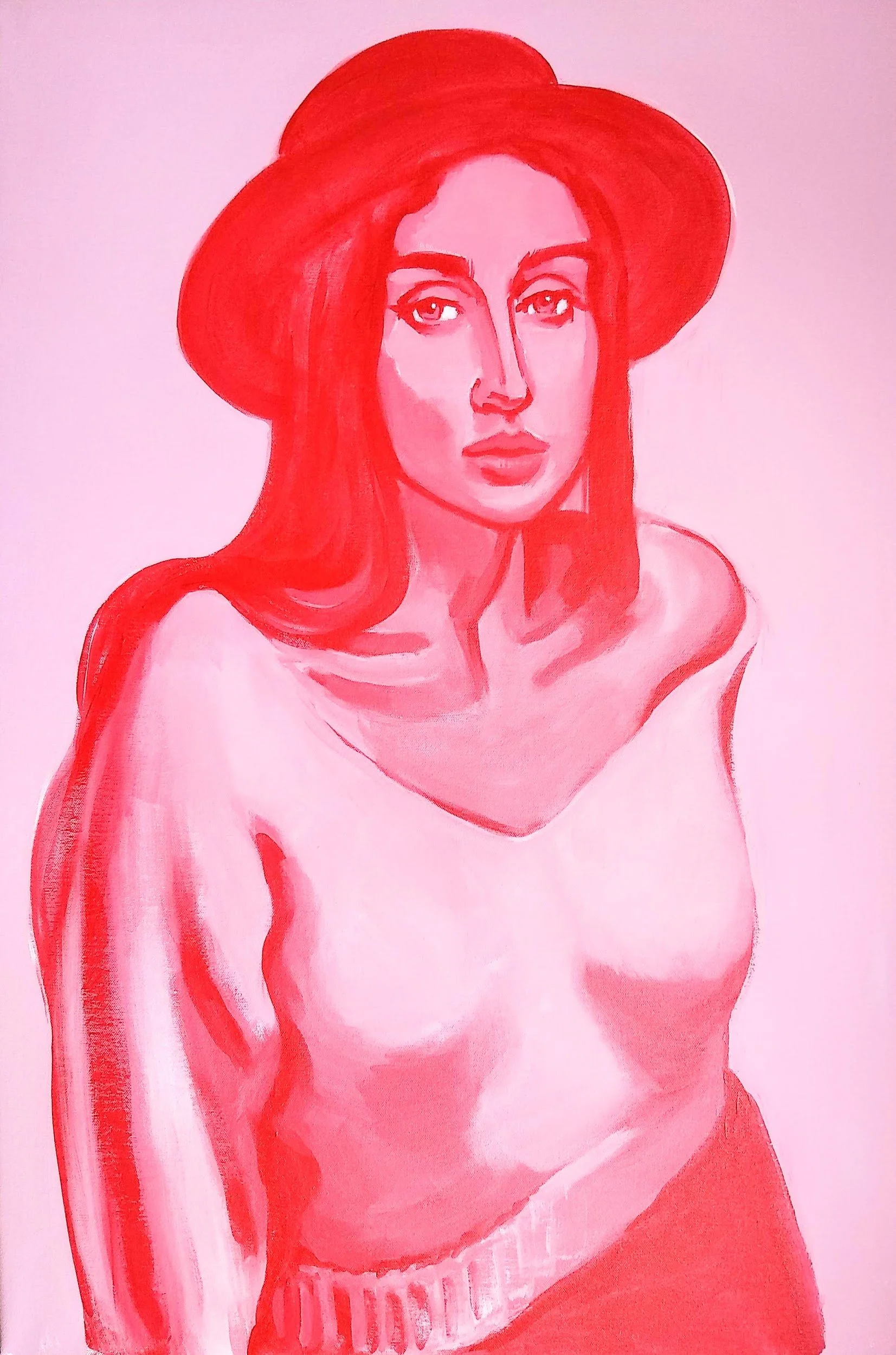 beautiful-sad-girl-figure-painting-drawing-micah-shull-pop-art