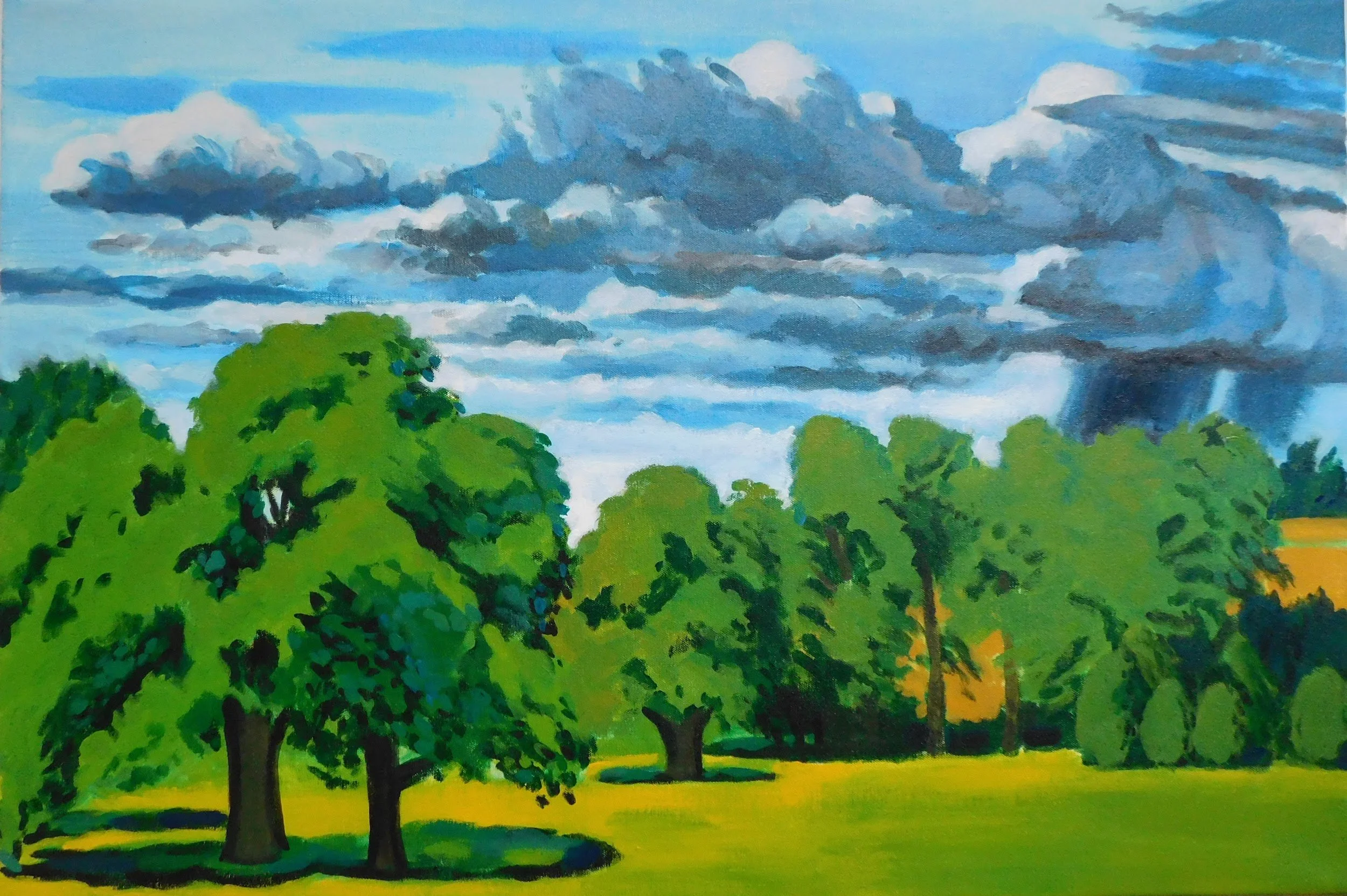 cheesman-park-plein-air-painting-drawing-trees-denver-colorado-micah-shull-art