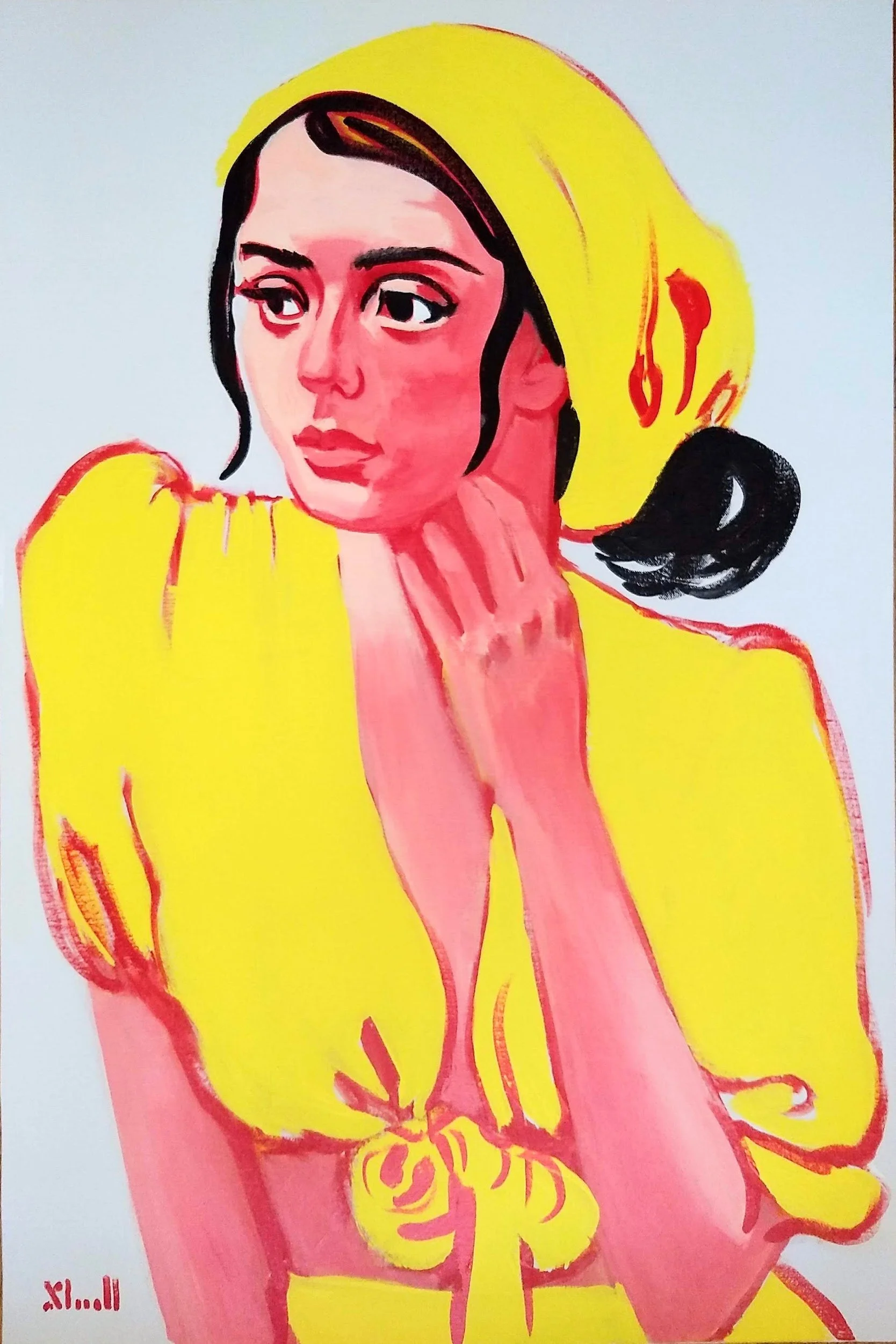 beautiful-sad-girl-figure-painting-drawing-micah-shull-pop-art