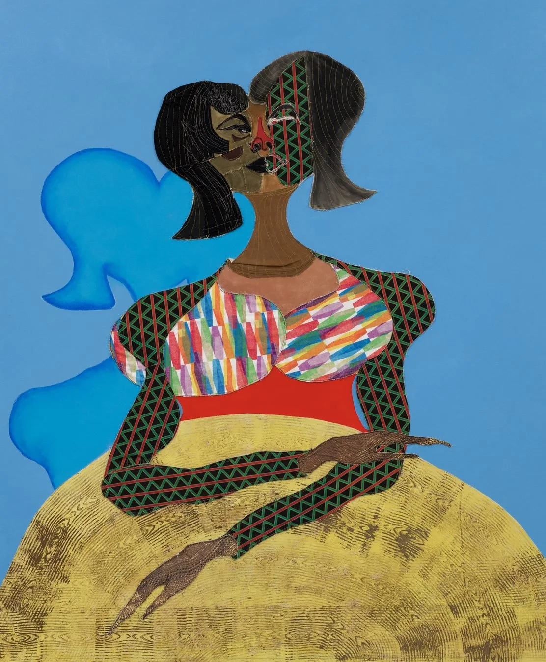 What Makes Tschabalala Self’s Work So Powerful?