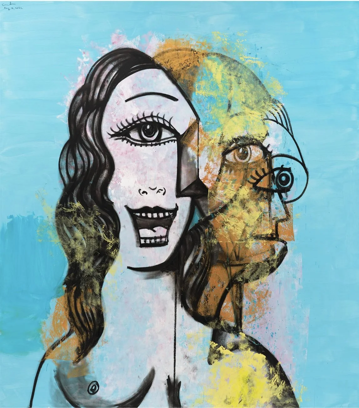 What Makes George Condo’s Paintings So Powerful?