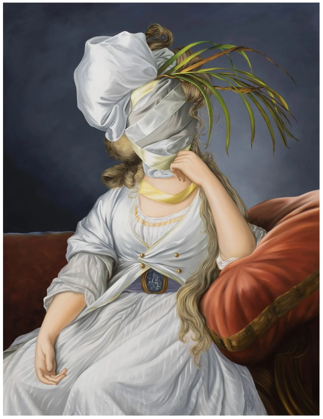 What Makes Ewa Juszkiewicz’s Paintings So Powerful?